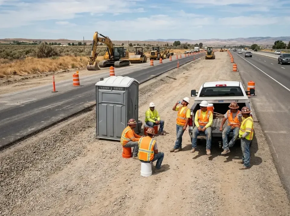 highway-road-construction-crew-007 — frequently asked questions, Porta Potty and Restroom Rentals in Rockingham, NC